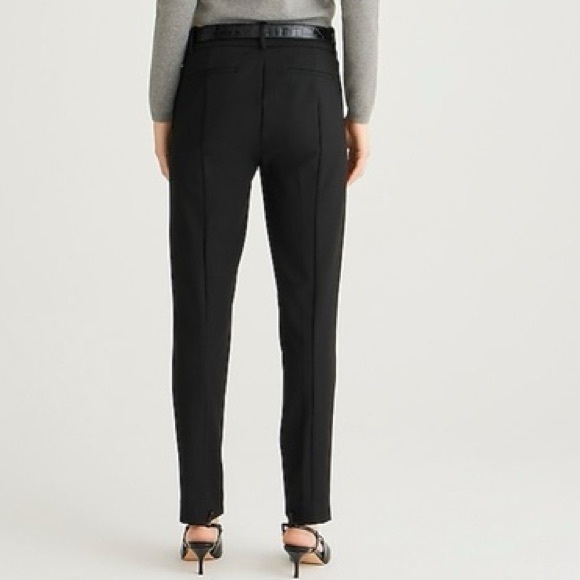 2 Pairs! J.Crew Cameron Slim Cropped Pant in Four-Season Stretch Size 18 Black 2 - Picture 6 of 10